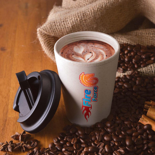 Promotional Winter Eco Cups Feature